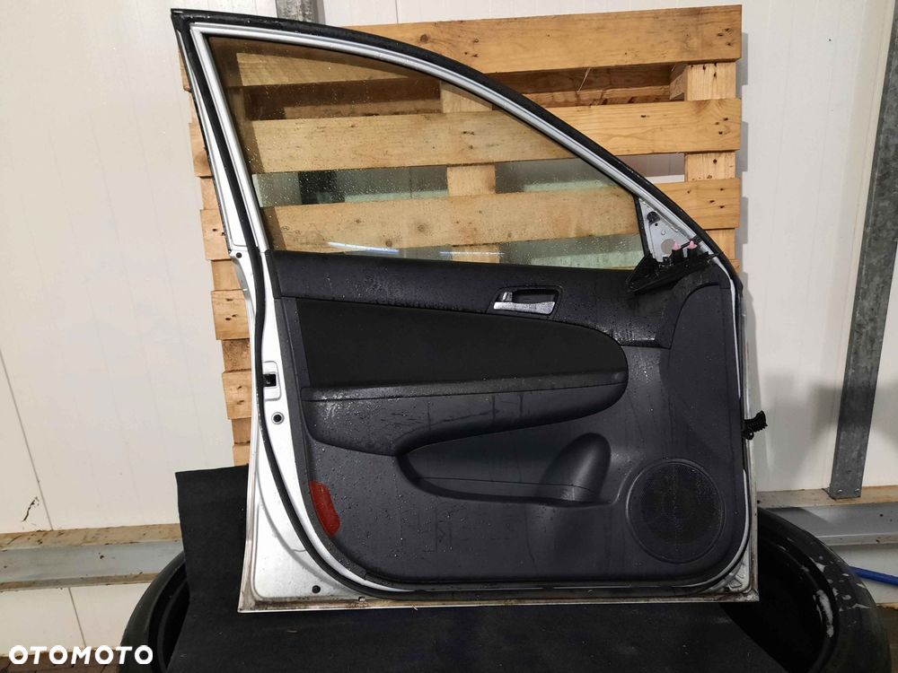 / DRZWI PRZÓD PRZEDNIE LEWE DO KIA CEED CEE D 9S SREBRNE - 7