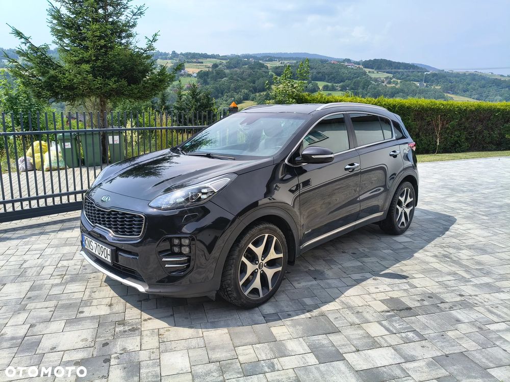 Kia Sportage 2.0 CRDI GT Line 4WD - 1