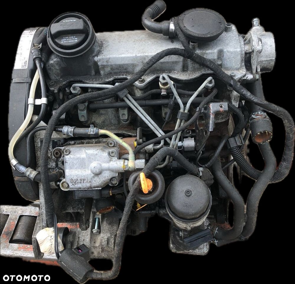 Vw audi skoda silnik 1 9 tdi ALH kompletny - 1