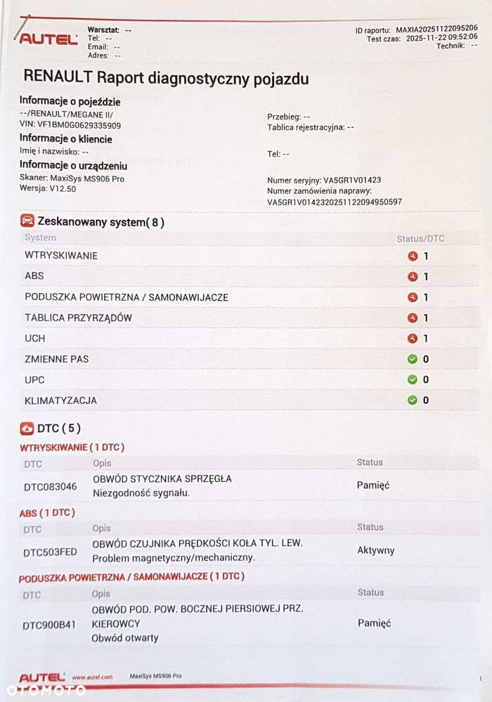 Renault Megane 1.9 dCi Luxe Dynamique - 16