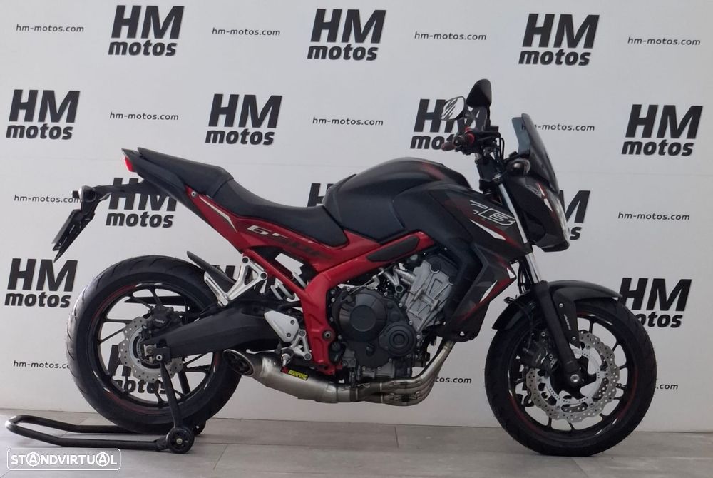 Honda CB 650 R - 18 MESES DE GARANTIA - 1