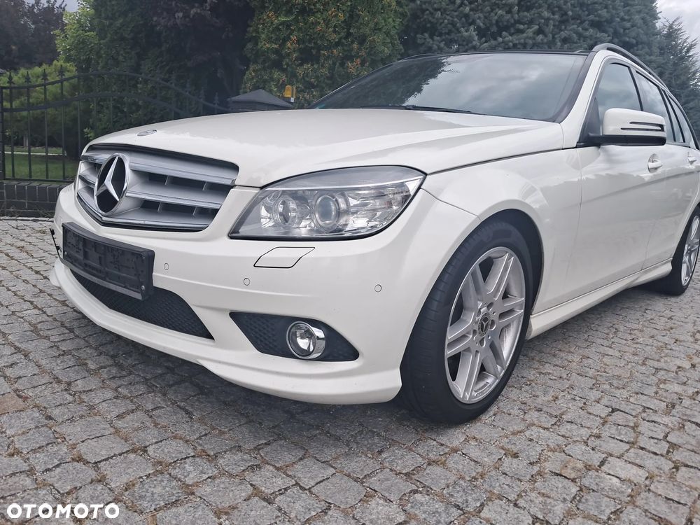 Mercedes-Benz Klasa C 220 CDI DPF Automatik Avantgarde - 5