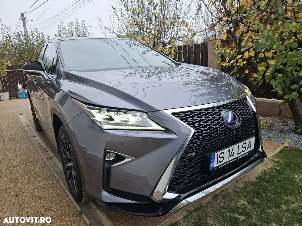 Lexus Seria RX 450h AWD F Sport Plus - 4