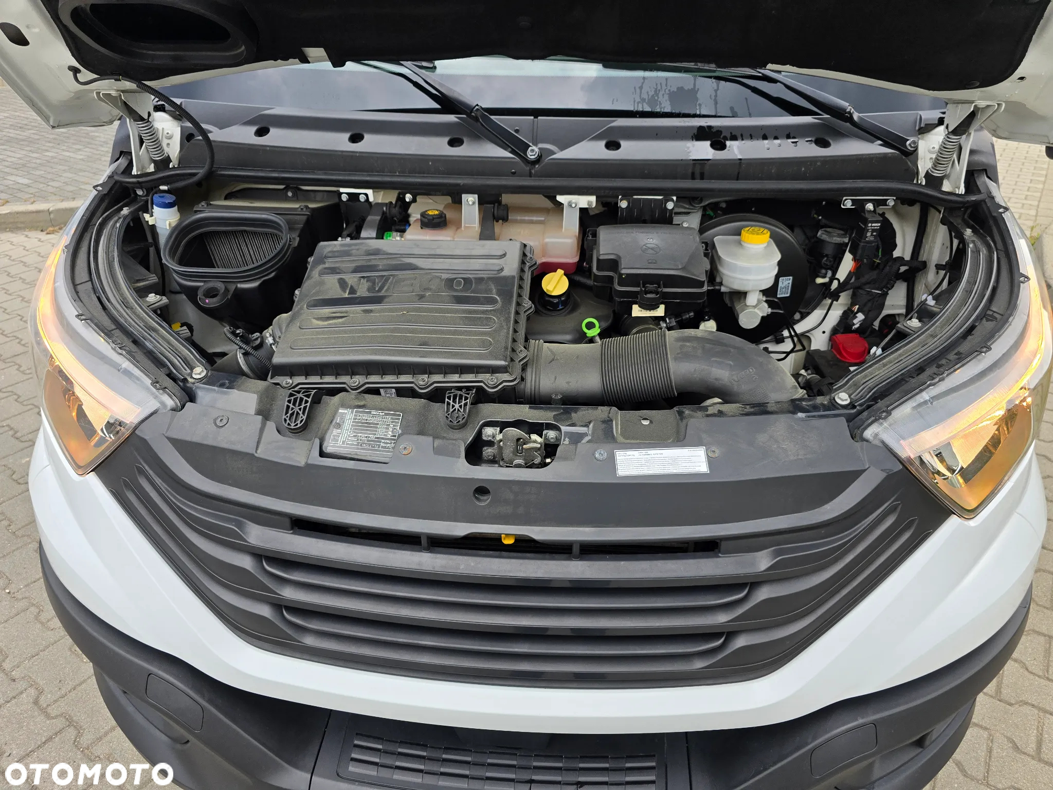 Iveco DAILY 35C16 Kontener - 20
