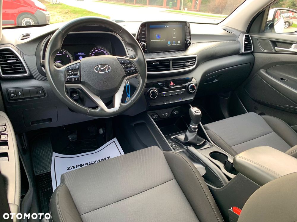 Hyundai Tucson 1.6 GDI BlueDrive Comfort 2WD - 20