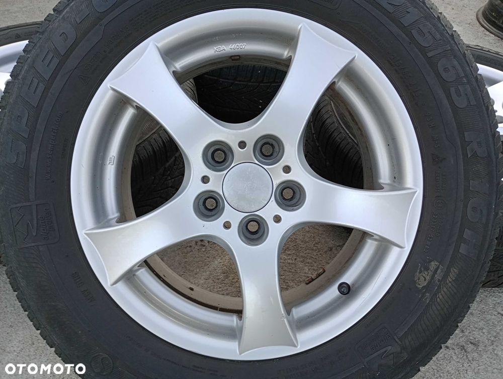 Alufelgi 16 cali 5x114.3 Nissan Toyota Honda Mazda Kia Hyundai Renault