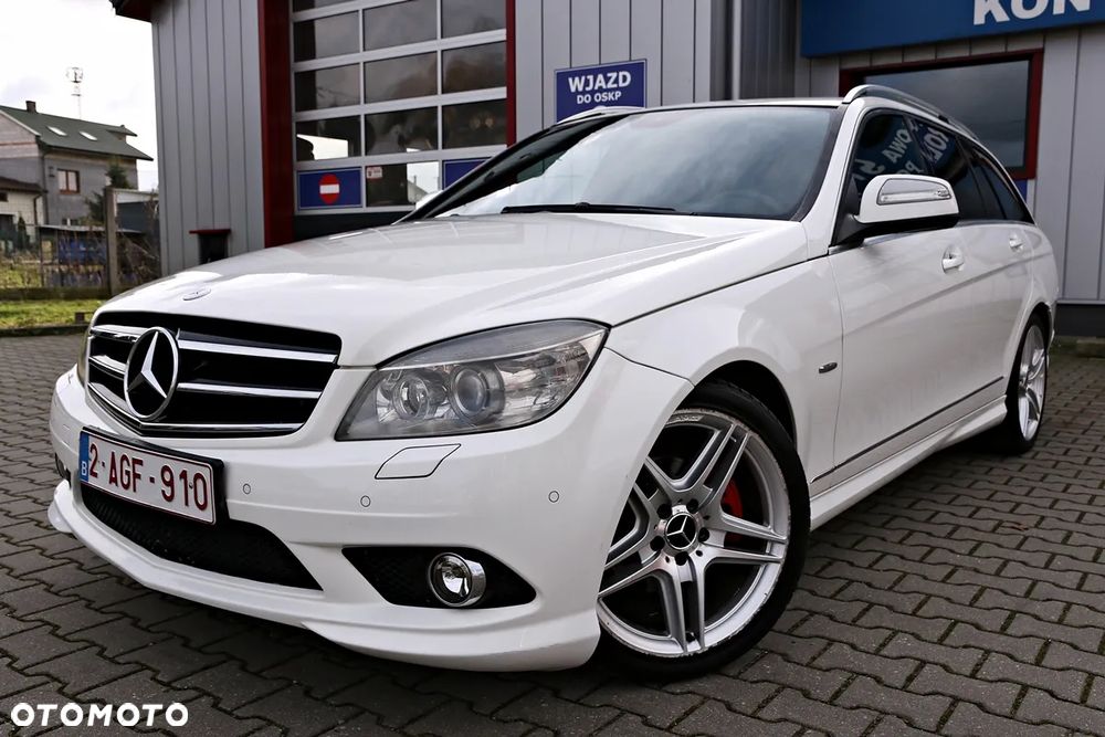 Mercedes-Benz Klasa C 220 CDI DPF Automatik Avantgarde - 14