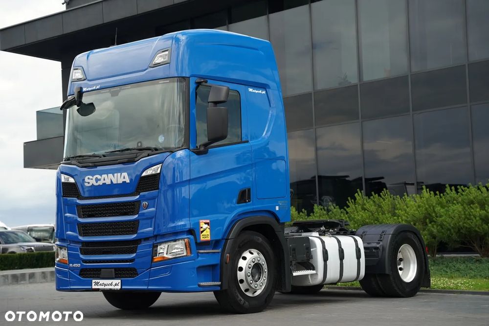 Scania R 450 / HYDRAULIKA / RETARDER / KLIMA POSTOJOWA - 6