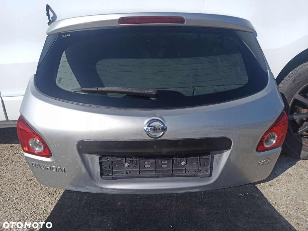 Klapa bagażnika kompletna NISSAN QASHQAI I J10 kolor KY0 06-09 - 1