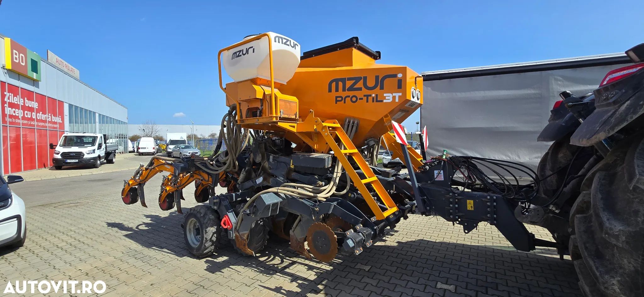 Altul Semanatoare Mzuri PRO-TIL 3T SELECT - 1