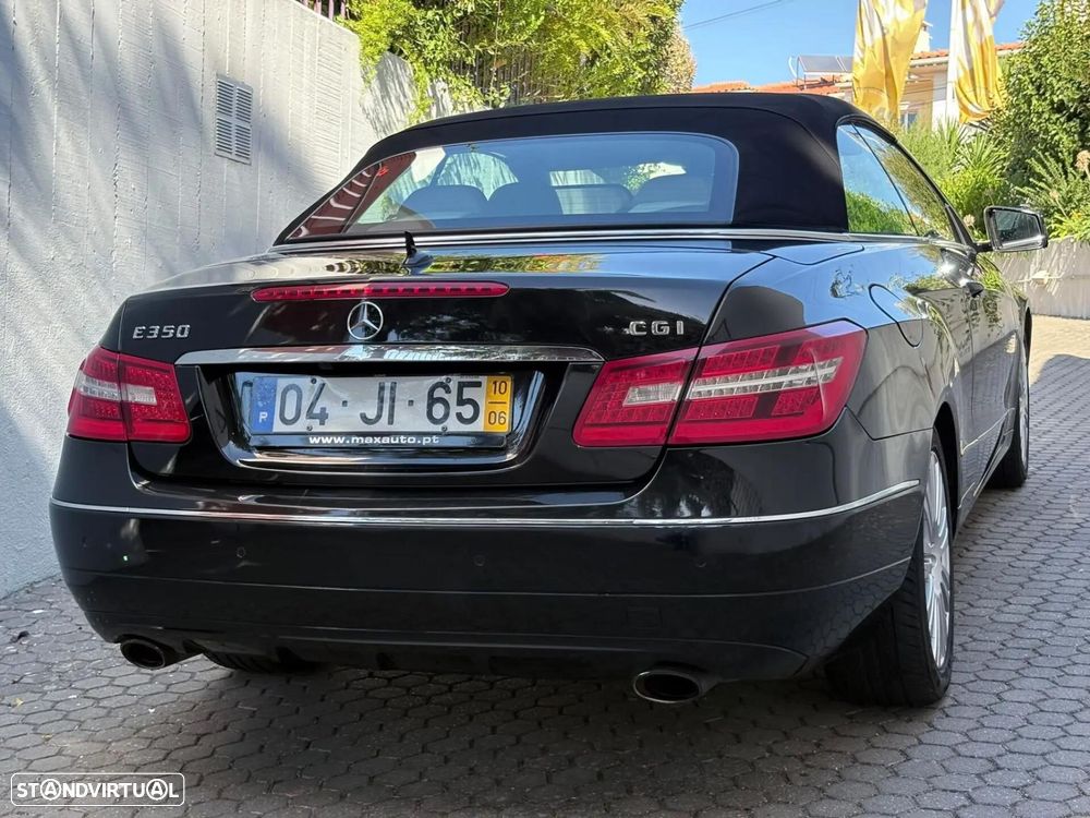 Mercedes-Benz E 350 CGi Avantgarde BlueEfficiency Auto - 22