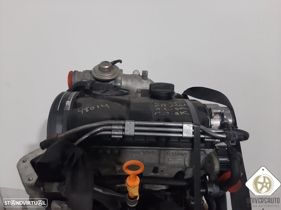 MOTOR COMPLETO VOLKSWAGEN POLO 2005 - 4