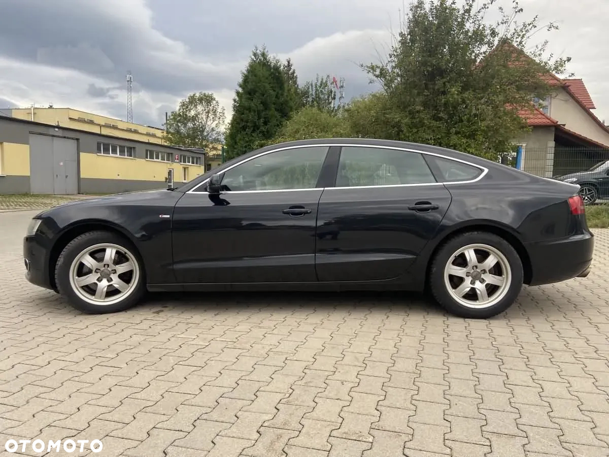 Audi A5 2.0 TFSI Sportback - 9