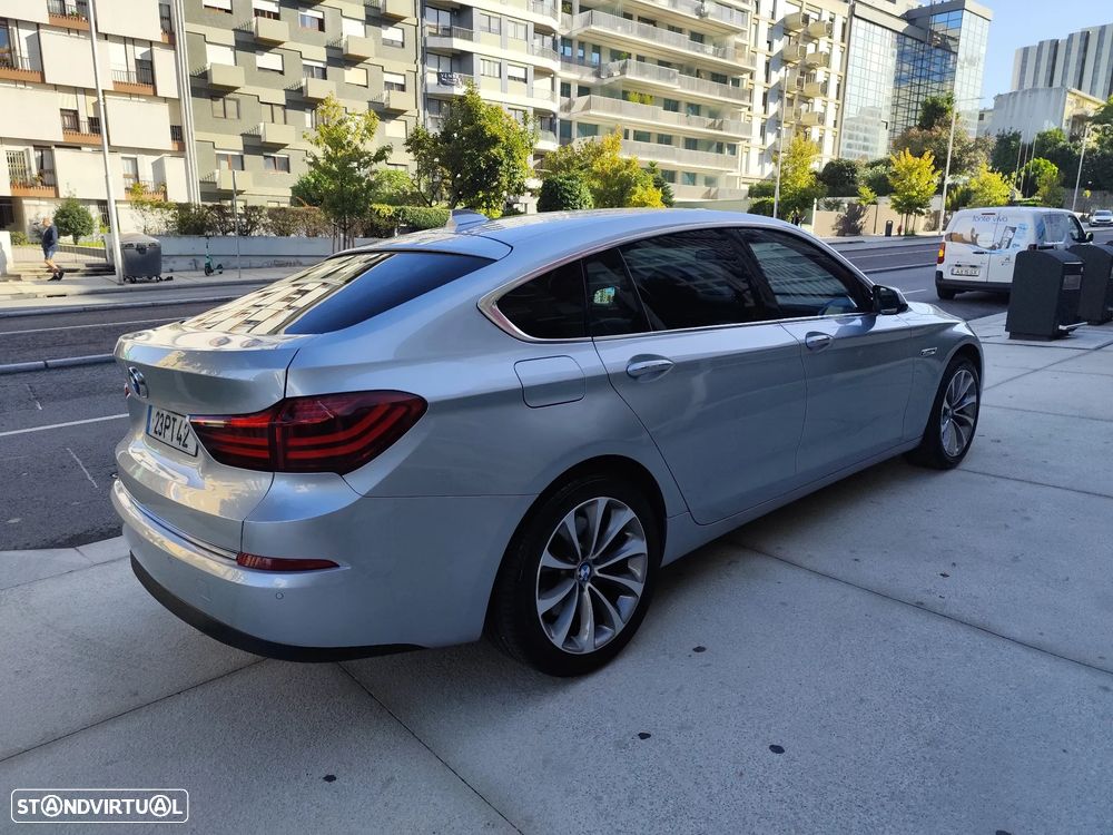 BMW 520 Gran Turismo d Line Luxury - 12