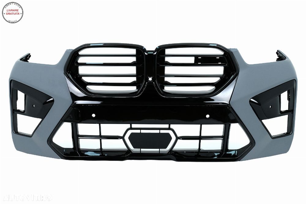 Pachet Exterior Complet BMW X6 G06 (2019-03.2023) & LCI (2024-) X6M Design- livrare gratuita - 2