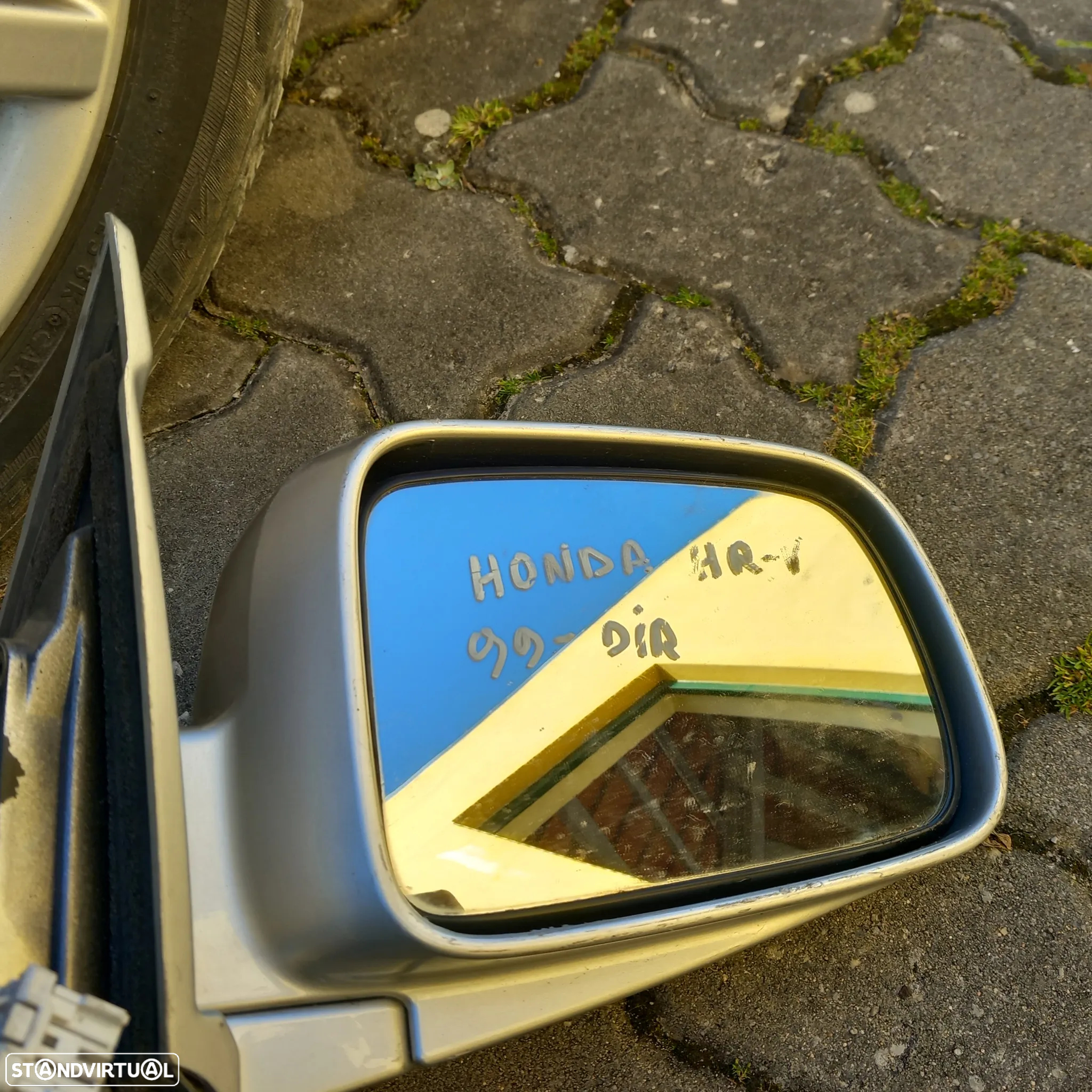 Espelho passageiro honda hrv - 3