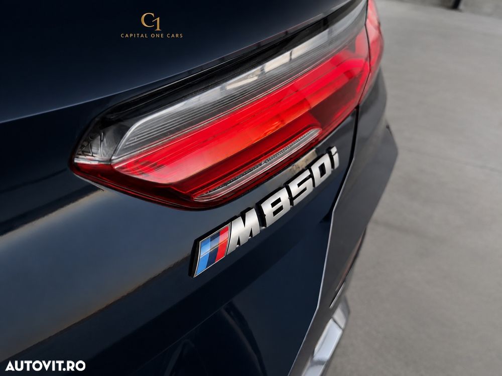 BMW M8 M850i xDrive AT - 7