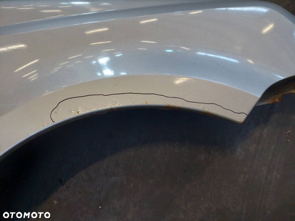 KOMPLETNY PRZÓD MASKA ZDERZAK BŁOTNIKI LAMPY PAS PRZEDNI FIAT PANDA II 647 - 6