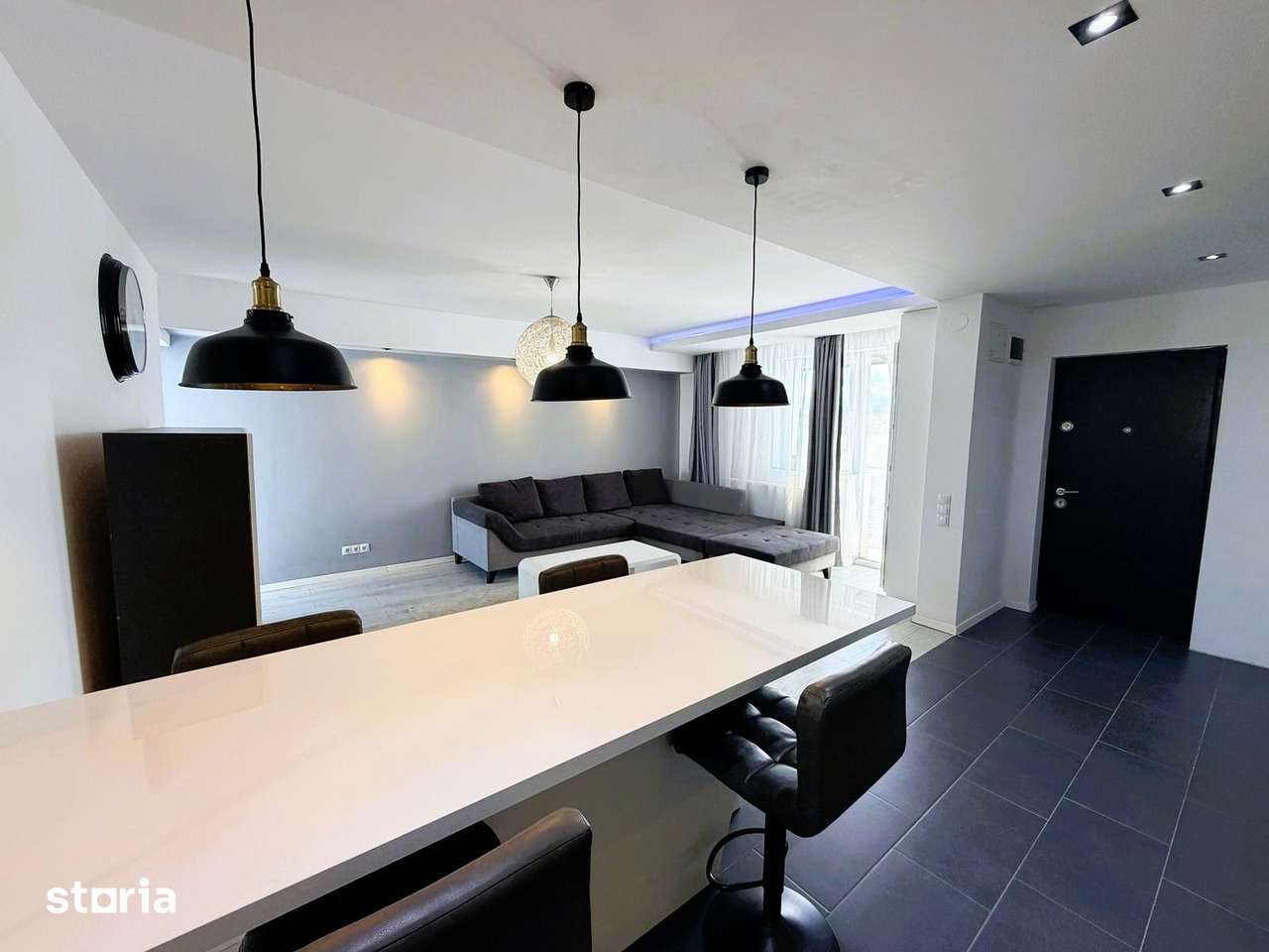 Apartament cu 2 camere balcon si parcare privata in Arhitectilor — fotografia 3