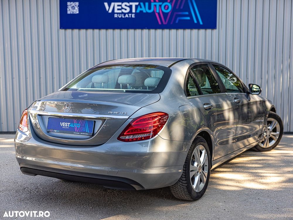 Mercedes-Benz C 220 (BlueTEC) d 7G-TRONIC - 8