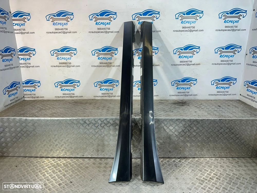 .Conjunto Embaladeiras Saias Laterais Sport Originais BMW Serie 1 F20 5 Portas 7287828 7287827 2012 - 2019 - 3