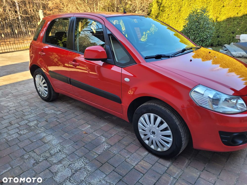 Suzuki SX4 1.6 VVT 4x2 Comfort - 7