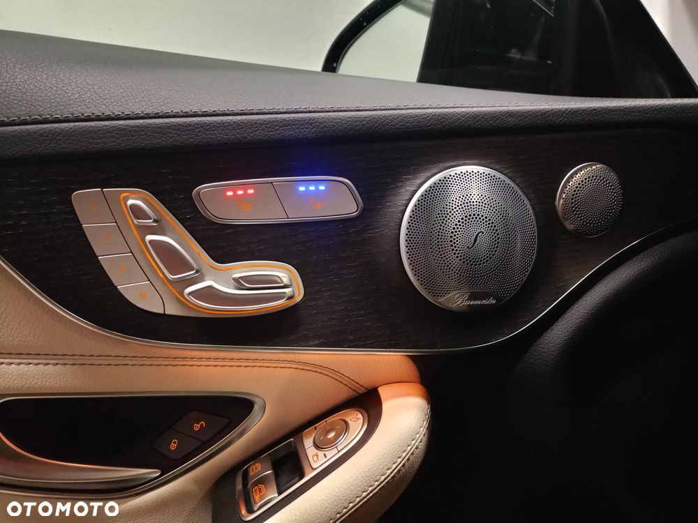 Mercedes-Benz Klasa C AMG 43 Coupe 4Matic 9G-TRONIC - 22