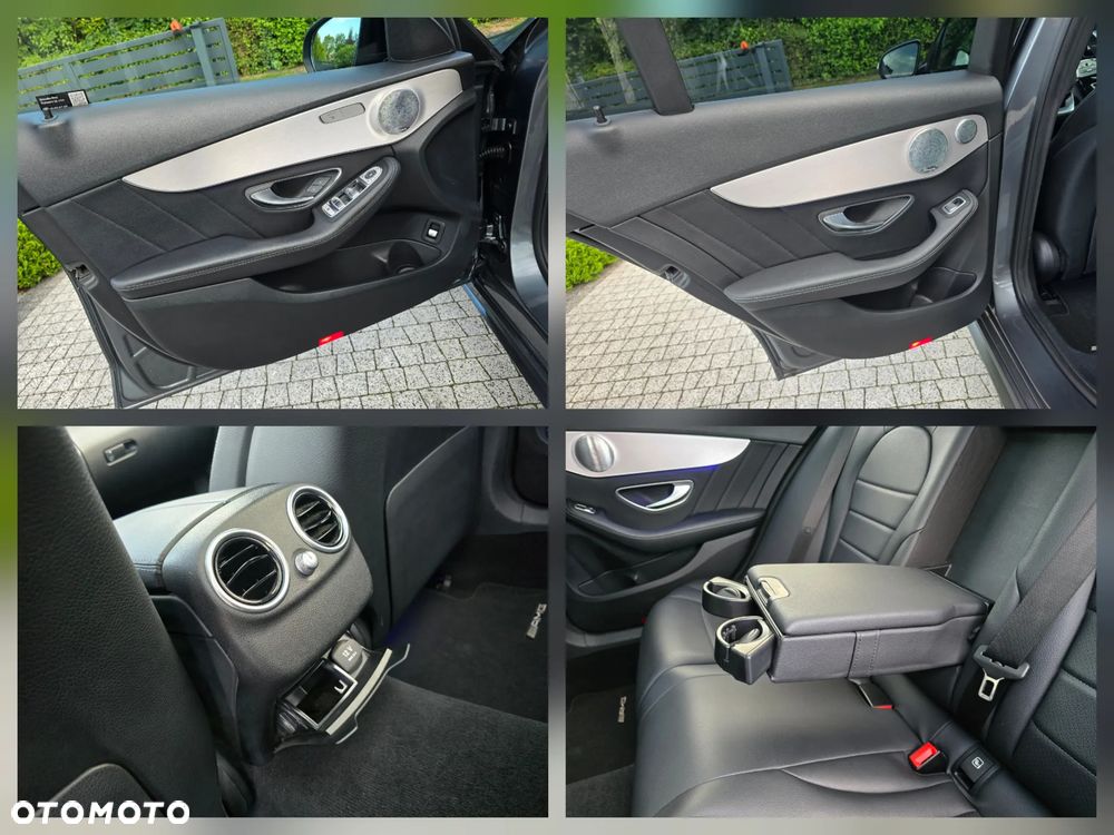 Mercedes-Benz Klasa C 200 9G-TRONIC - 25