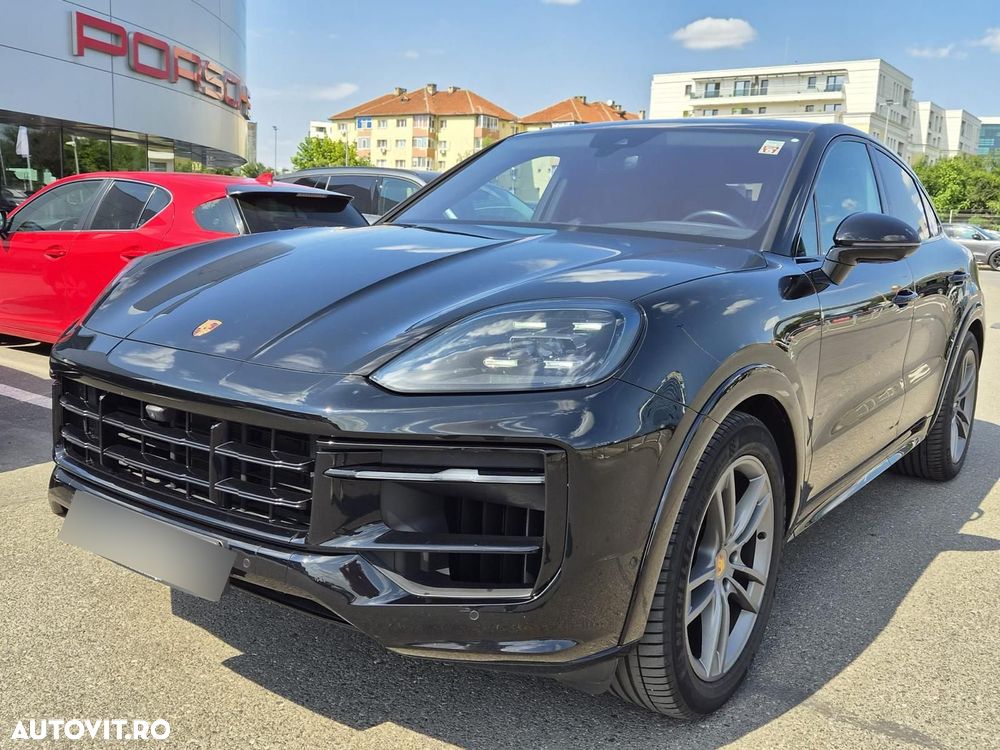 Porsche Cayenne Coupe Black Edition - 1