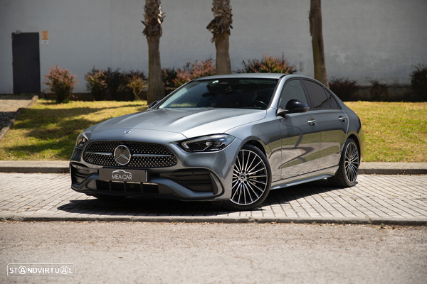Mercedes-Benz C 300 d AMG Line