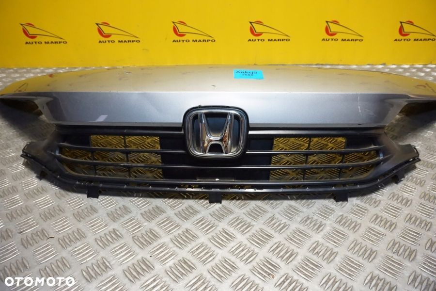 HONDA CIVIC SEDAN 2022 - Atrapa Przód Grill Emblemat USA - 7