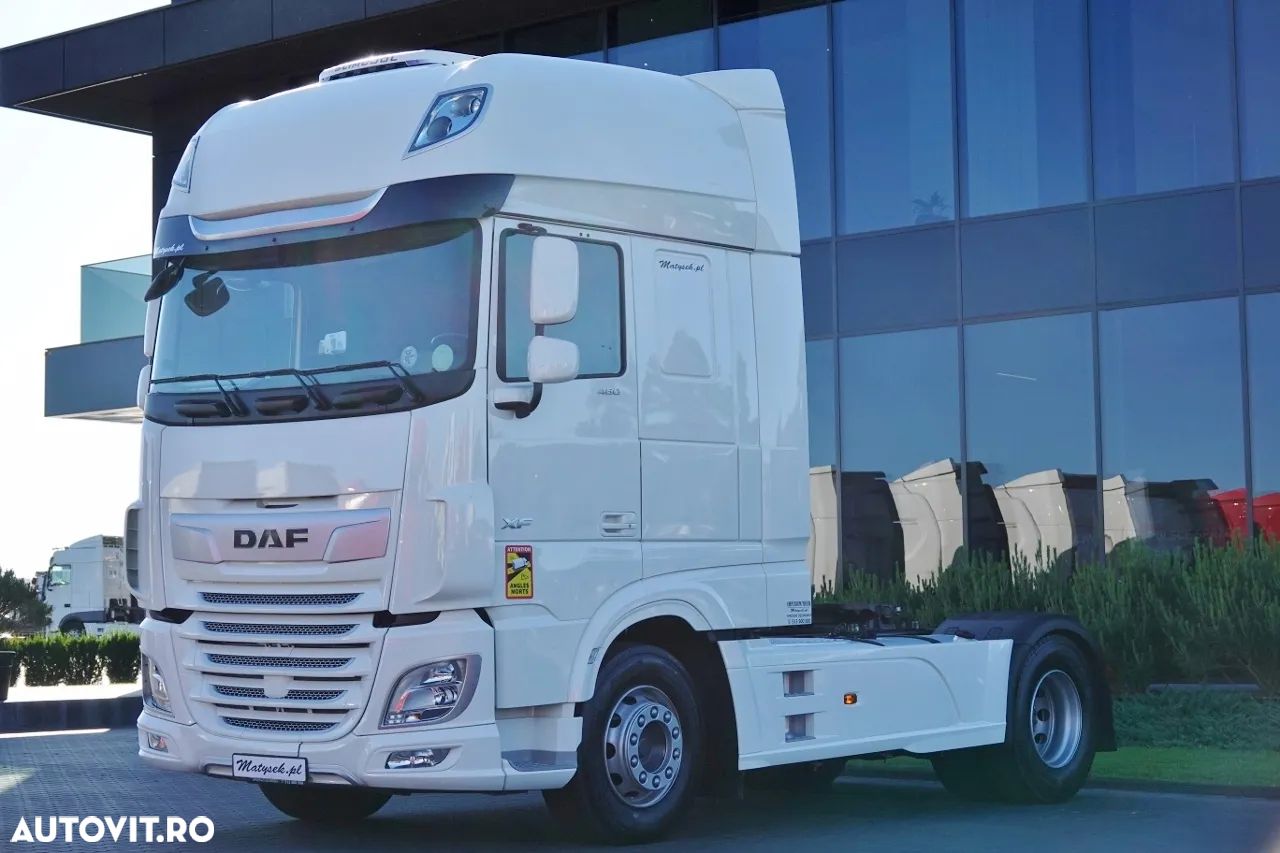 DAF XF 480 / CABINĂ SUPER SPACE / RĂCIRE ​​I-PARK / ANVELOPE 100% / CONTRACT DE SERVICE GOLD - 1