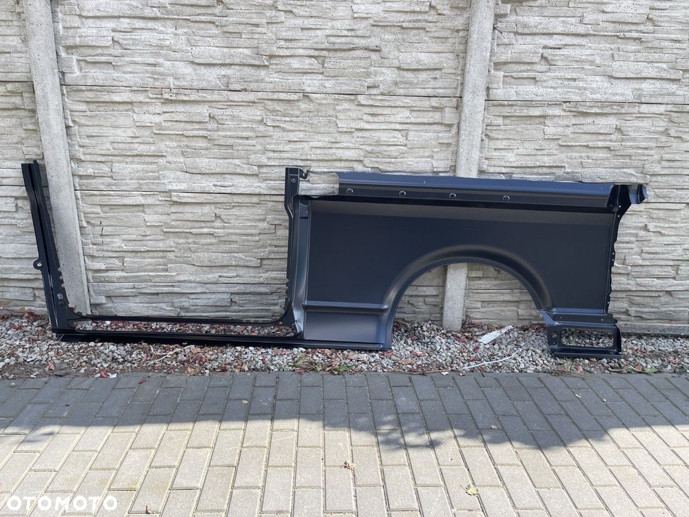NOWY ORYGINALNY BŁOTNIK VW T5 LIFT T6 TYŁ TYLNY PRAWY LONG MAXI DŁUGI 7E3809844 - 7