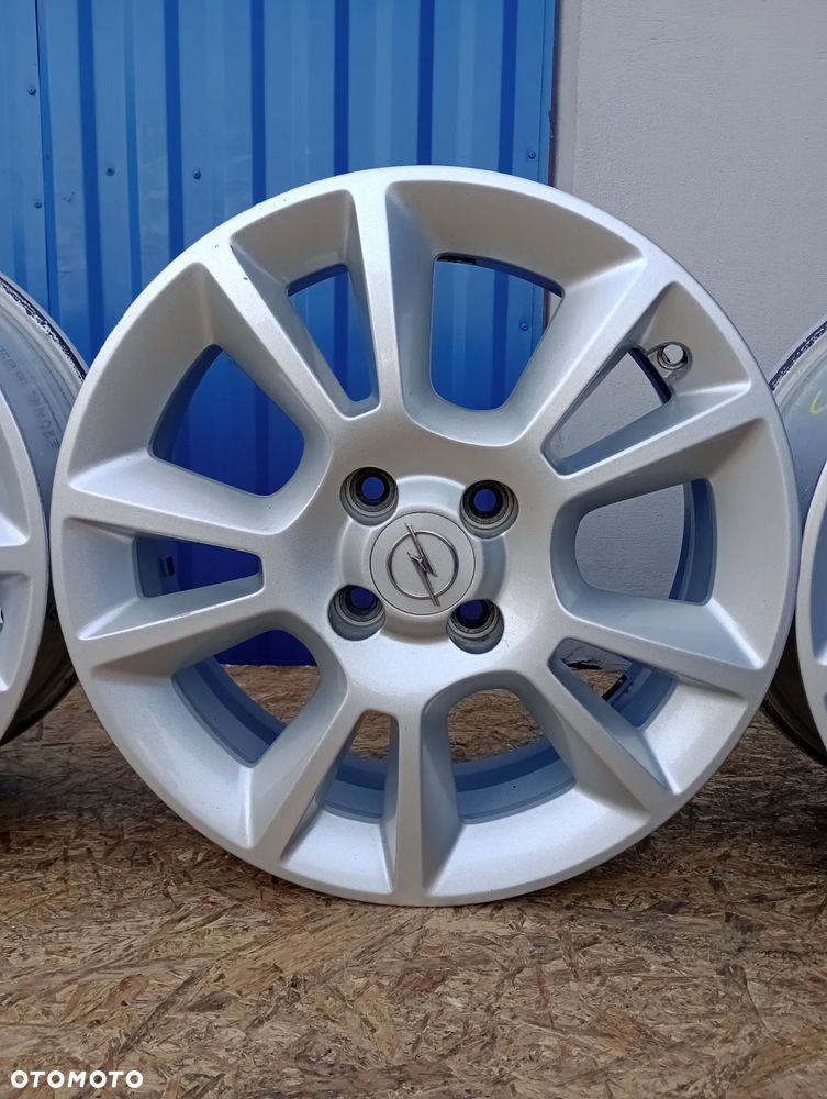 FELGI ALUMINIOWE 4x100 R16 6J ET41 GM OPEL ADAM ADAM ROCKS COMBO CORSA MERIVA - 6