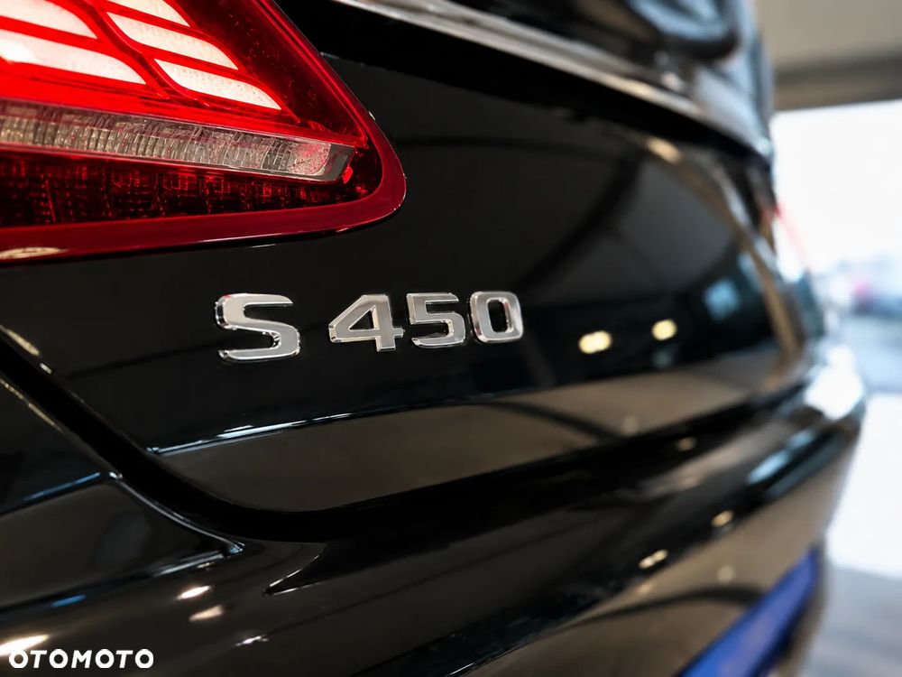 Mercedes-Benz Klasa S 450 4-Matic 9G-TRONIC - 11