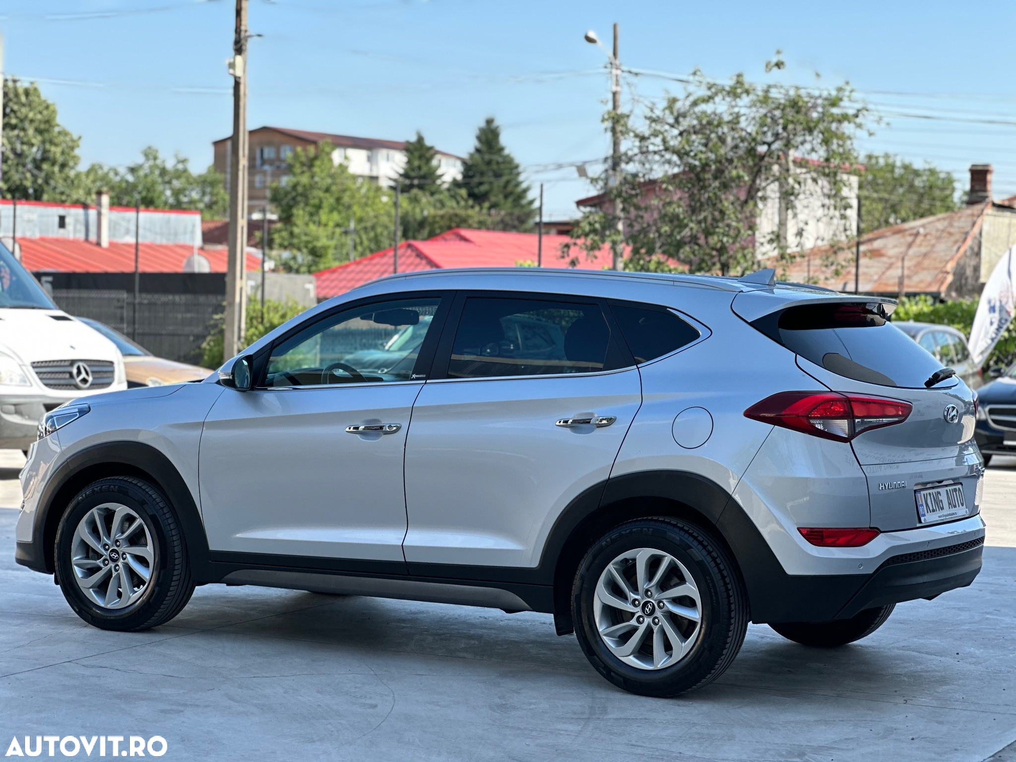 Hyundai Tucson blue 1.7 CRDi 2WD DCT Premium - 20
