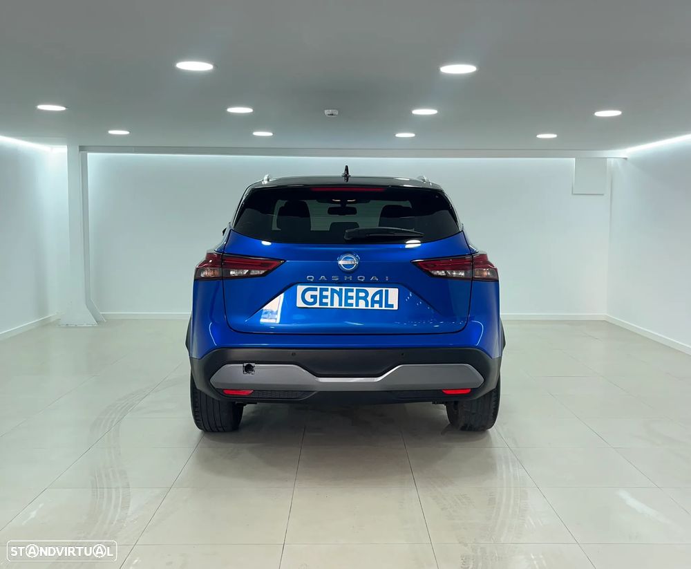 Nissan Qashqai 1.3 DIG-T N-Connecta LED+SKY - 4