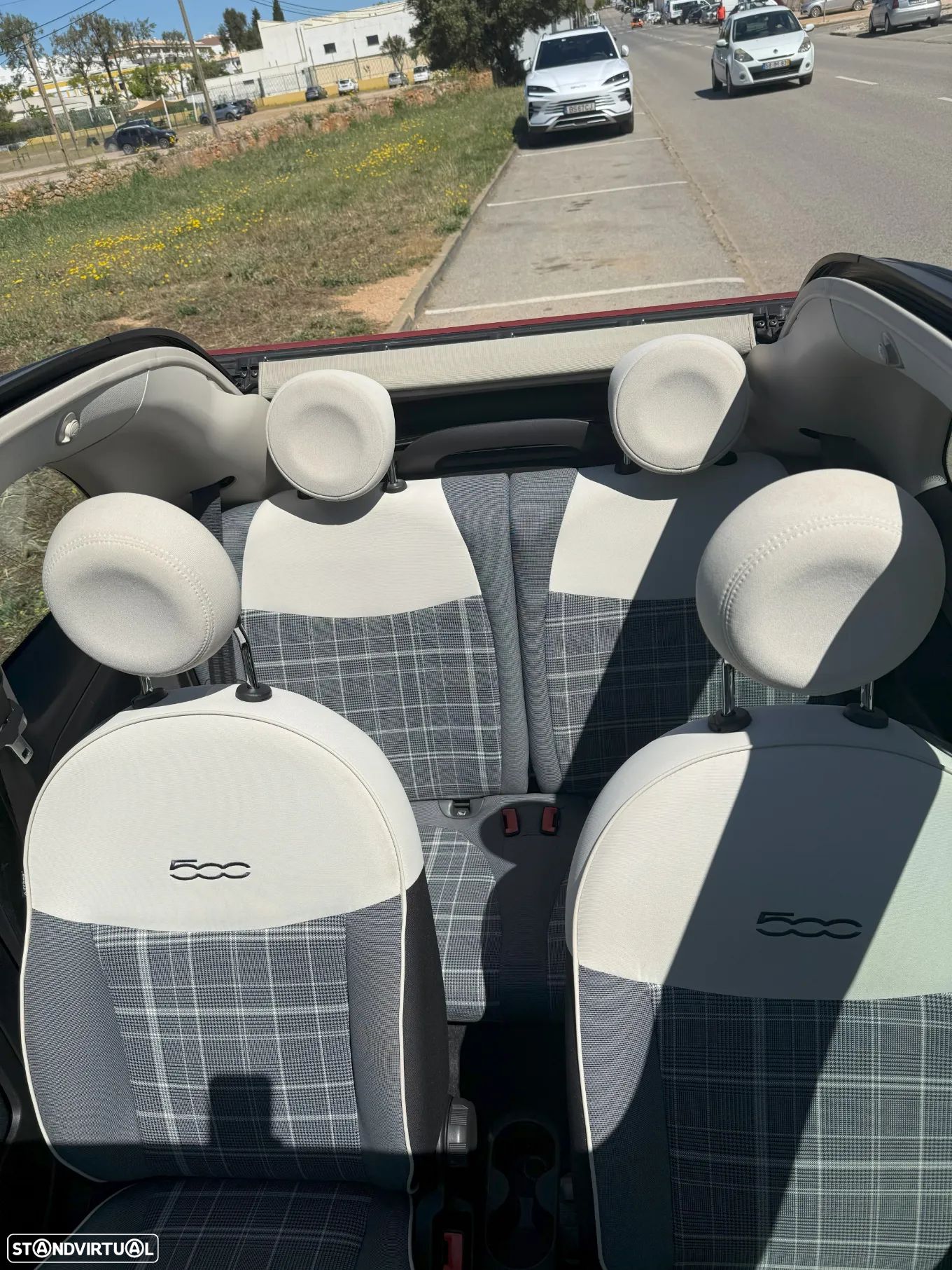 Fiat 500C 1.2 Lounge Dualogic - 1