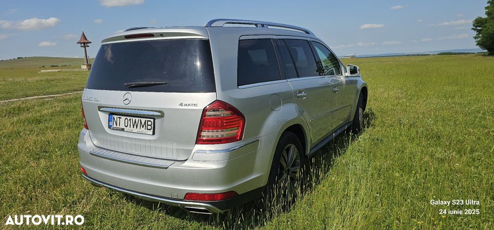 Mercedes-Benz GL 350 CDI DPF 4Matic BlueEFFICIENCY 7G-TRONIC - 4