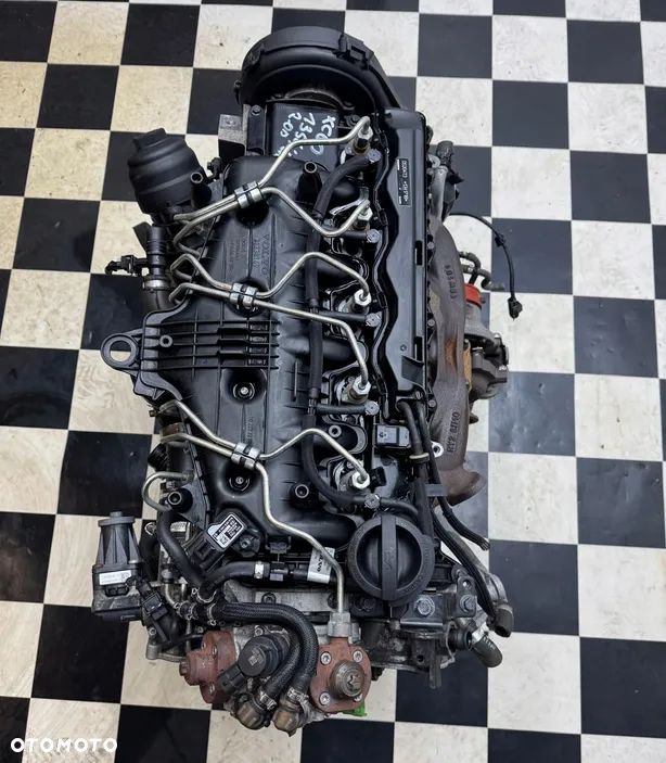 Kompletny Silnik 2.0 D4 Volvo Xc60 Xc70 S60 V60 D5204t3 1341718 31349353 - 8