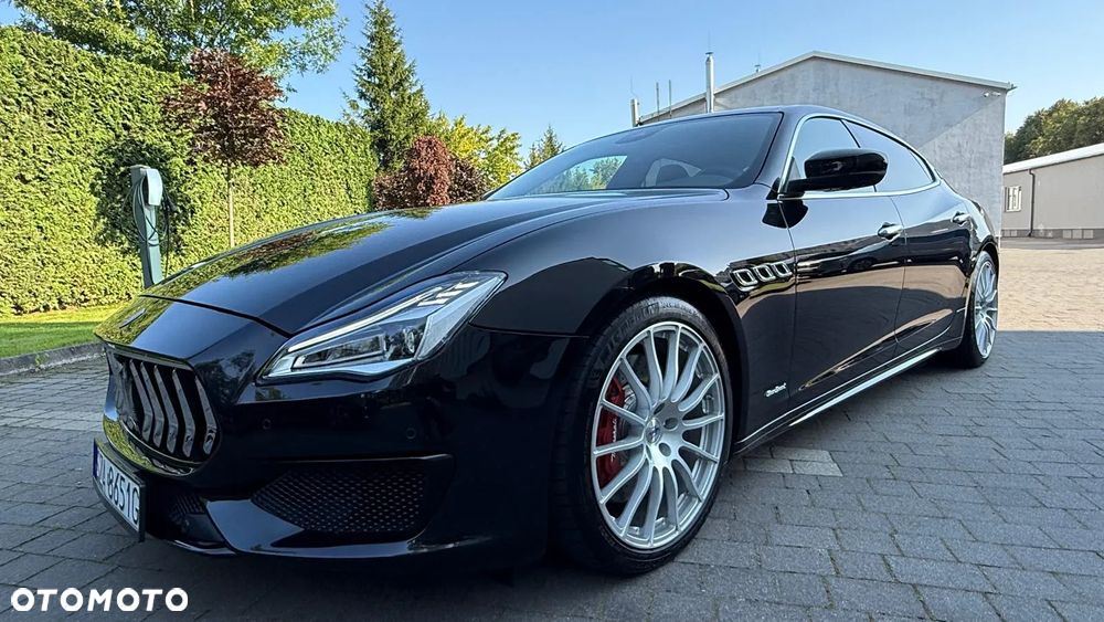 Maserati Quattroporte GranSport GTS - 2