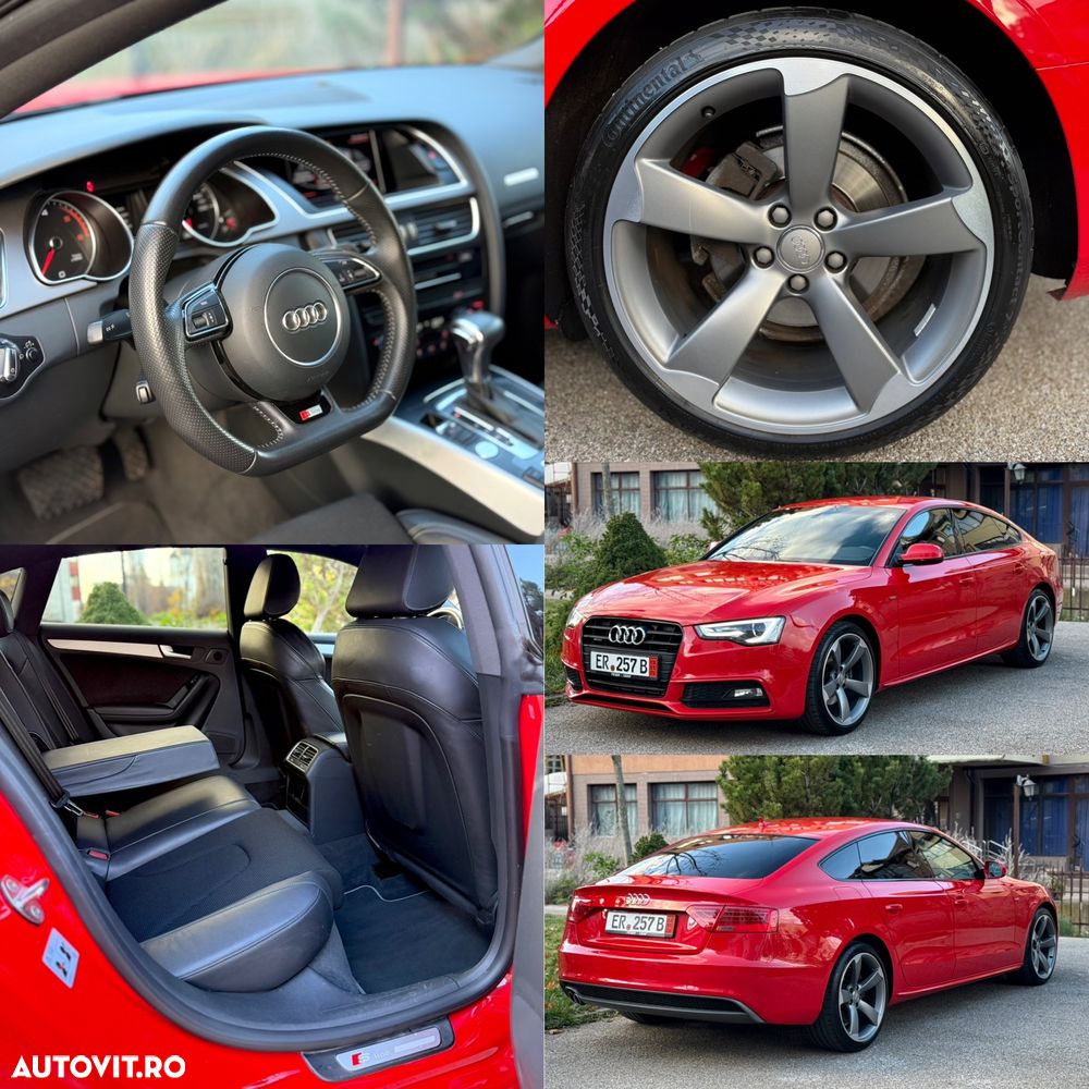 Audi A5 Sportback 2.0 TDI quattro Stronic - 8