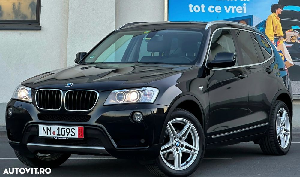 BMW X3 xDrive20d Aut. Blue Performance - 2