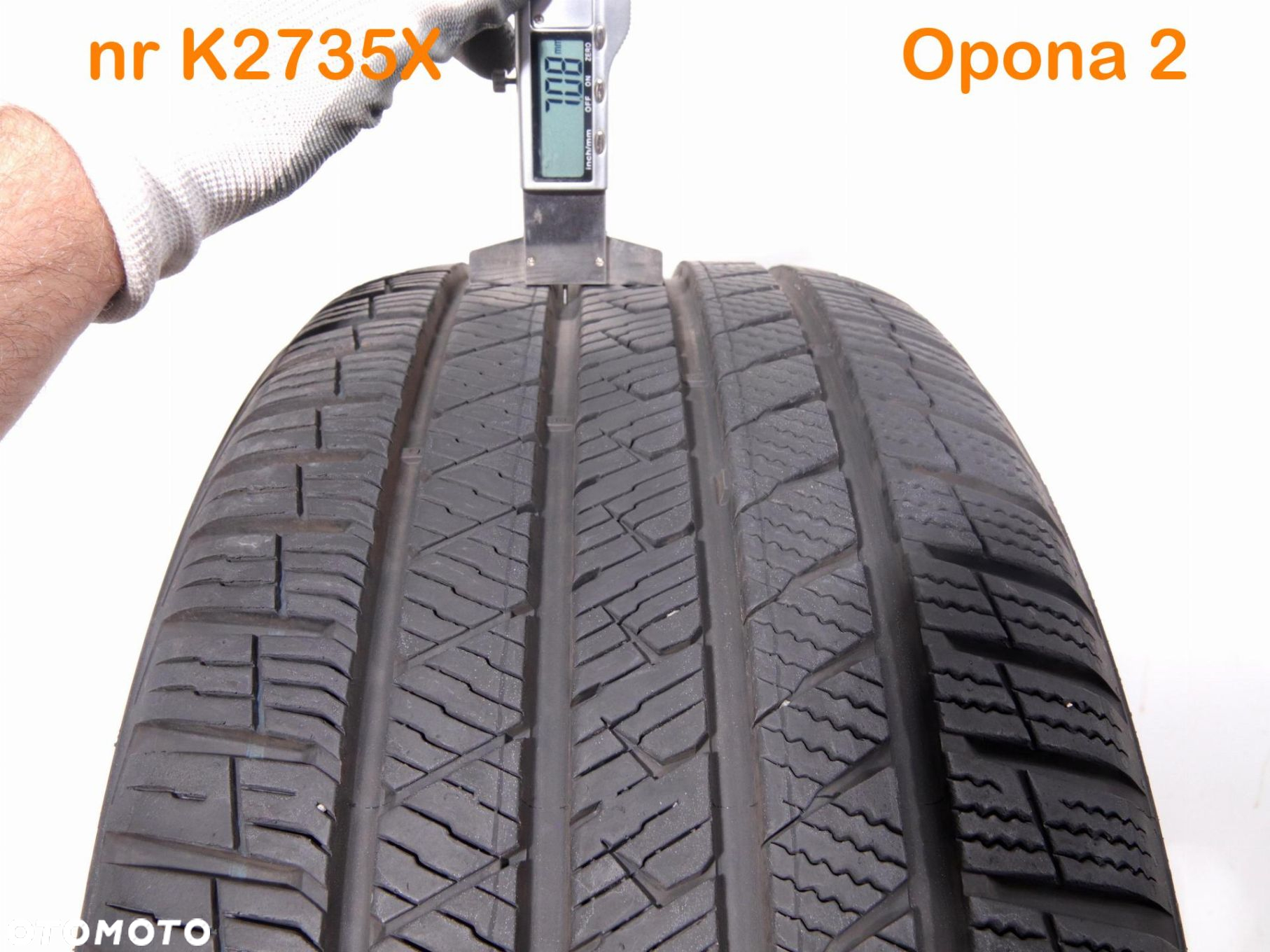 Vredestein Quatrac Pro 235/45 R17 Komplet - 5