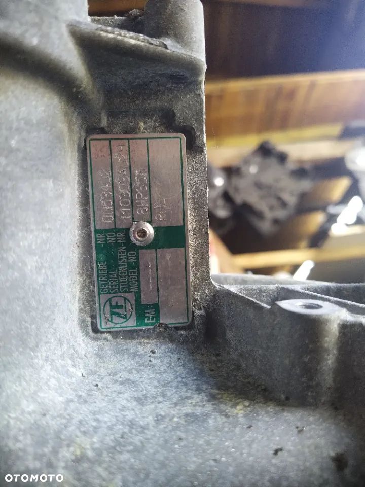Skrzynia biegów automatyczna audi RHU tip tronic - 2