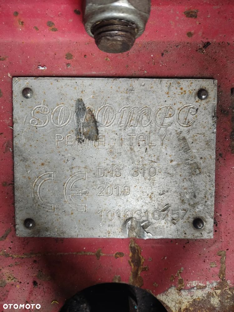 młot hydrauliczny SOCOMEC DMS 310 - 3