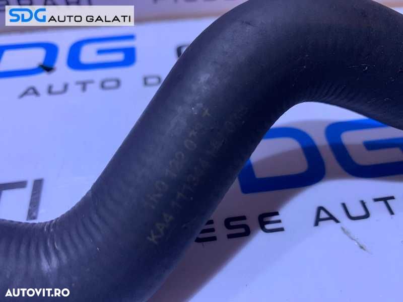 Furtun Conducta Apa VW Golf 5 1.9 TDI BKC BRU BXF BXE 2004 - 2008 Cod 1K0122073T 1K0121073S - 2