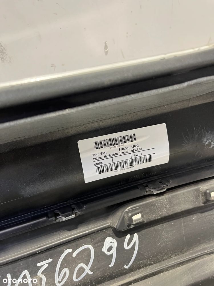 Vw Tiguan II 15- zderzak tył PDC 5NA807417 oryginał - 7