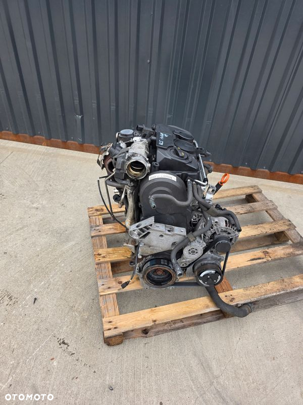 SILNIK KOMPLETNY AUDI VW SEAT SKODA 1.9 TDI BLS 141615 *2 ORYGINAŁ ! - 2
