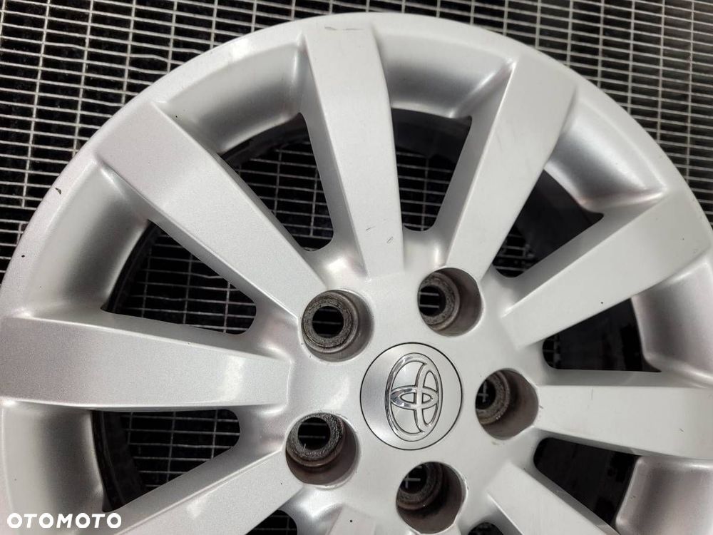 FELGA ALUMINIOWA 16 TOYOTA COROLLA E15 PZ406-E067B-ZC 6,5JX16 ET45 5X114,3 - 3